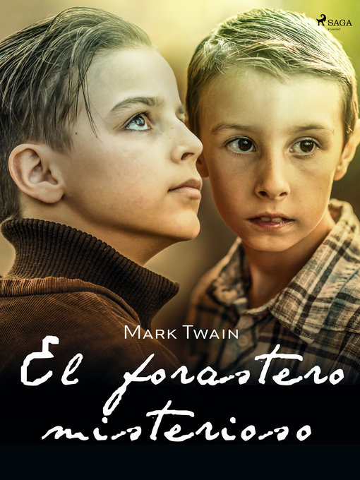 Title details for El forastero misterioso by Mark Twain - Available